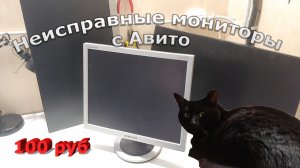 Современные мониторы на разборе