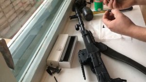 Хартман 4 на Сайге 308