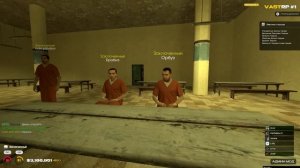 ЗАПЕР 100 ИГРОКОВ в САМОЙ БОЛЬШОЙ ТЮРЬМЕ в Garry’s Mod DarkRP