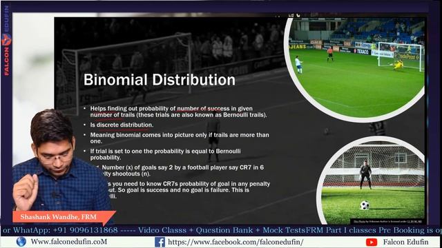 Bernoulli Binomial and Poisson Distribution смотреть онлайн