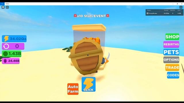 New Update Recap /||\ Sword Clicker Simulator [Roblox] смотреть онлайн