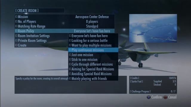 Overview: Ace Combat Infinity смотреть онлайн