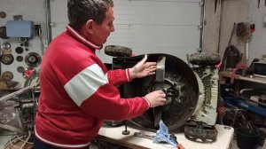 Газонокосилка AL-KO замена масла, заточка ножа.