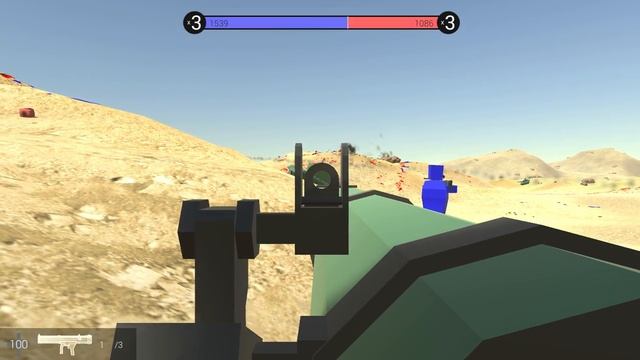 Захватываем вражеские территории в Ravenfield Beta 4 смотреть онлайн