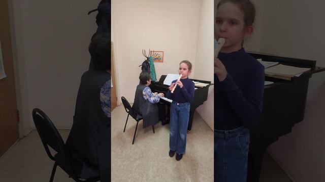 Фр. Верачини "Аллегро". Исполняет София Кондратюк (3 класс, блокфлейта) г Москва, ГБУДО ДМШ 64. смотреть онлайн