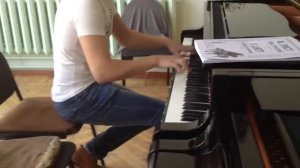 лезгинки  на пианино