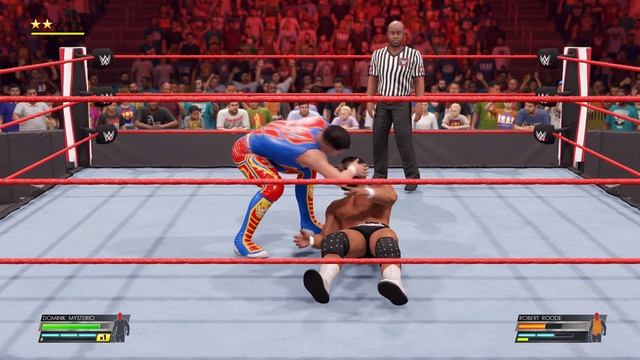 WWE2K22 Dominik Mysterio Vs Robert Roode