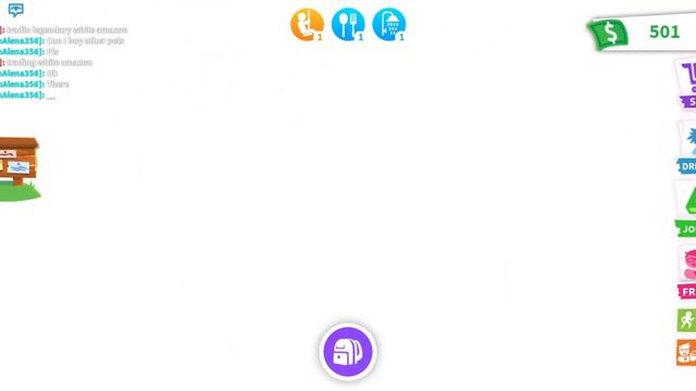 New RAIN weather in Adopt Me! смотреть онлайн