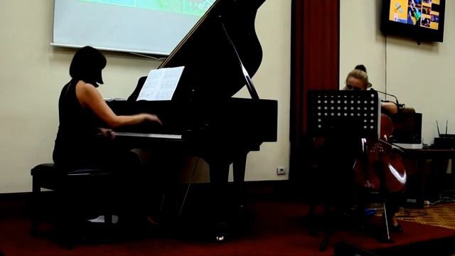 Aleksander Peçi Monumenti regjia Dhimiter Anagnosti Dorina Laro cello Kristina Petrollari piano смотреть онлайн