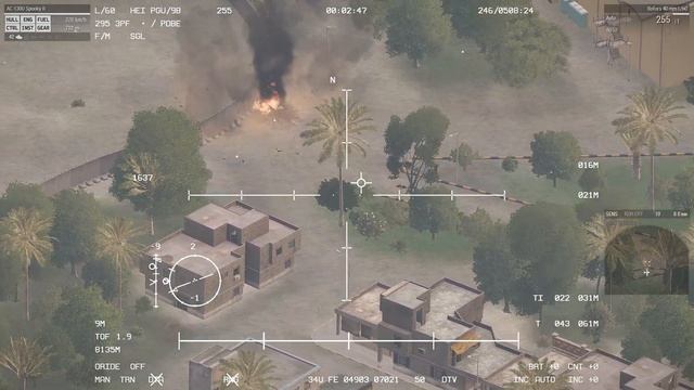 Arma 3 fire support Lockheed AC 130 Spectre смотреть онлайн