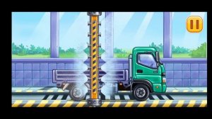 Игры для мальчиков:  3 серия машинки для детей, конструктор.