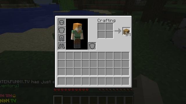 Minecraft Beginner's Tutorial : How to Make A Crafting Table смотреть онлайн