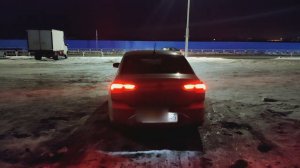 VW Polo Liftback.  IQ.Light фонари. Coming Home и Living Home