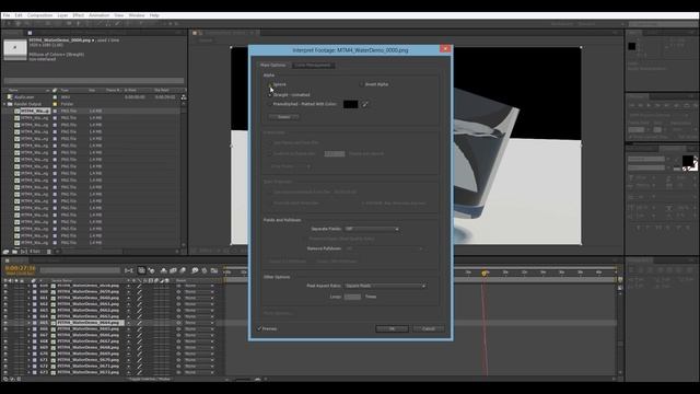 MTM 5.1: How To Remove Alpha Channel From Footage in After Effects смотреть онлайн