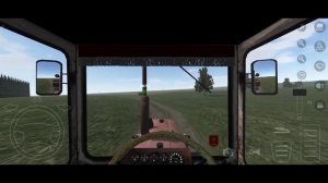 РАБОТА ТРАКТОРИСТОМ ПО ПОЛЮ В ИГРЕ MOTOR DEPOT