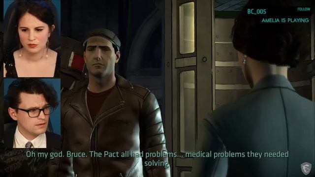 Episode #4 / Batman: The Enemy Within with Bryan & Amelia / Dechart Games смотреть онлайн