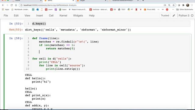 CS 320 Mar17-2021 (Part 2) - Regex: Function Name Example смотреть онлайн