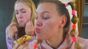 МОЯ ДЕВУШКА ОБЖОРА!!!