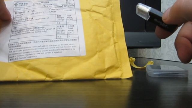 Посылка из Китая #3 - МикроСД карта смотреть онлайн