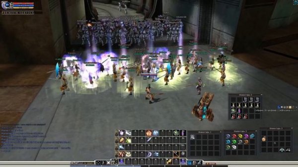 RF CERBERUS прокачка бафов до гм /RF ONLINE