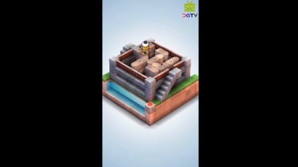 Mekorama Level 46, 47, 48, 49, 50 Walkthrough Gameplay [HD]