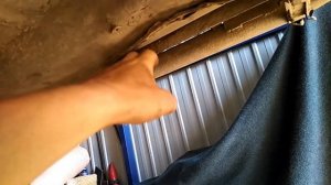 Ваз Нива. Сварка площадку под реактивную тягу