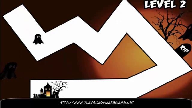 Halloween Scary Maze смотреть онлайн
