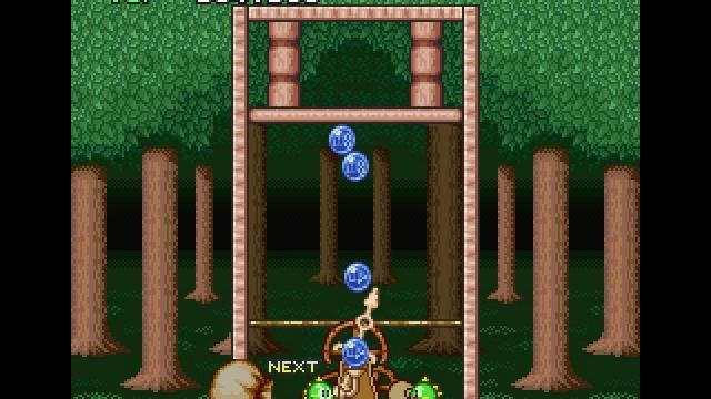 Puzzle Bobble (Bust-A-Move) SNES levels 1-20 смотреть онлайн