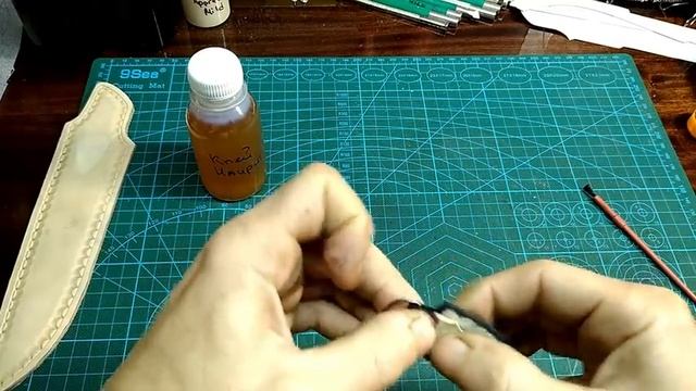 ножны из кожи растительного дубления смотреть онлайн