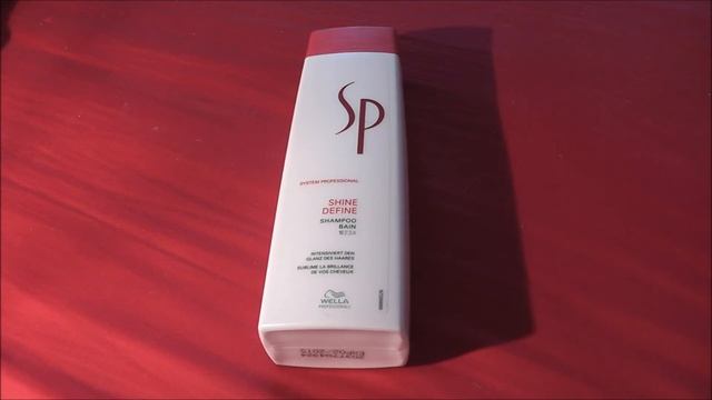 HAARE Wella Shampoo Shine Define Review