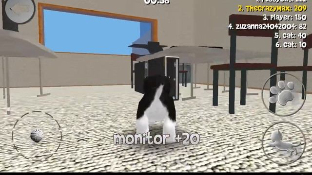 Обзор игры : Cat Simulator ( часть 2 ) - Онлайн режим . смотреть онлайн