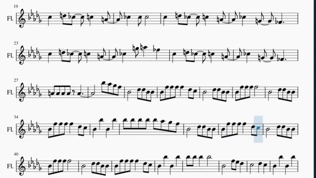 Flute Sheet Music: How to play My War by Shinsei Kamattechan смотреть онлайн