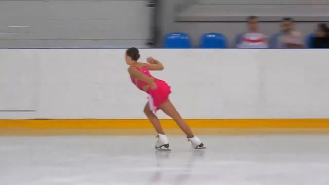 Анастасия КОСТЮК (Anastasia Kostyuk) пп «Памяти Олимпийского чемпиона С. Гринькова» 24.03.2018