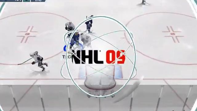 NHL 09 - PC (2008) - Gameplay test Win 10 смотреть онлайн