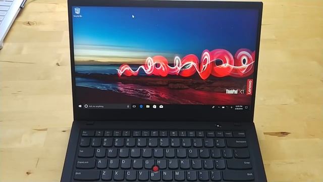 Lenovo ThinkPad X1 Carbon unboxing смотреть онлайн