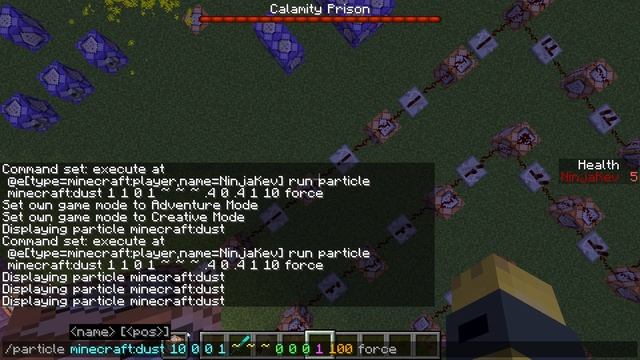 How To Spawn Custom Colored Particles In Minecraft 1.14+