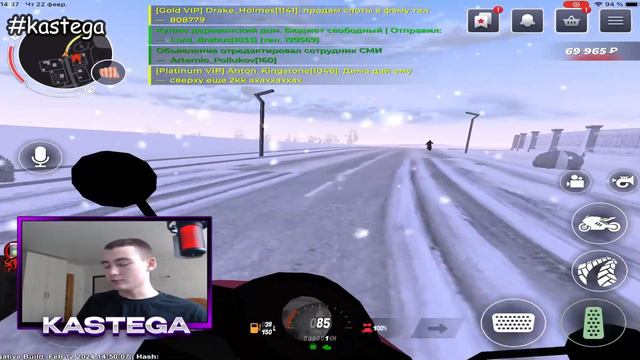 ПУТЬ ДО МИЛЛИОНА на БЛЕК РАШЕ! от БОМЖА до МИЛЛИОНЕРА на BLACK RUSSIA! смотреть онлайн