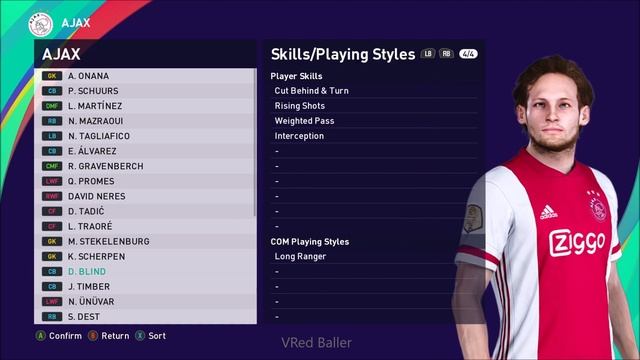 eFootball PES 2021 Ajax Faces, Stats & Overalls | Season Update смотреть онлайн