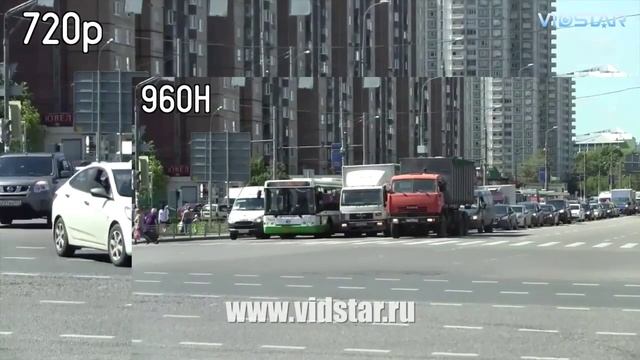 Преимущество разрешающей способности IP-камер перед аналоговыми смотреть онлайн