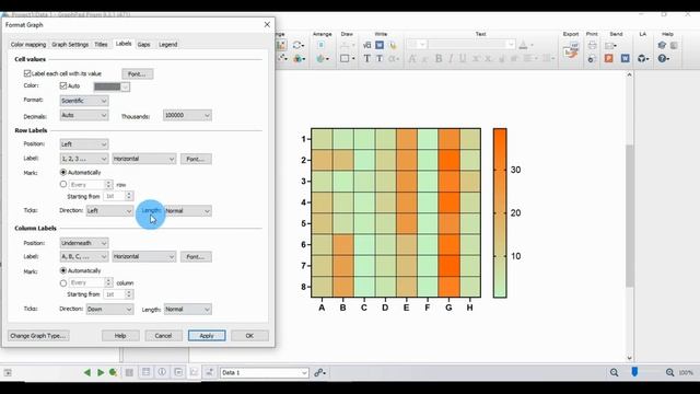 How to Change Graphpad Prism Heat Map Colors| Statistics Bio7 | Mohan Arthanari смотреть онлайн