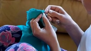 Как вшить или растянуть резинку в одежде. How to sew or stretch an elastic band in clothing