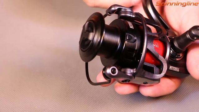 Безынерционная катушка Mitchell Epic смотреть онлайн