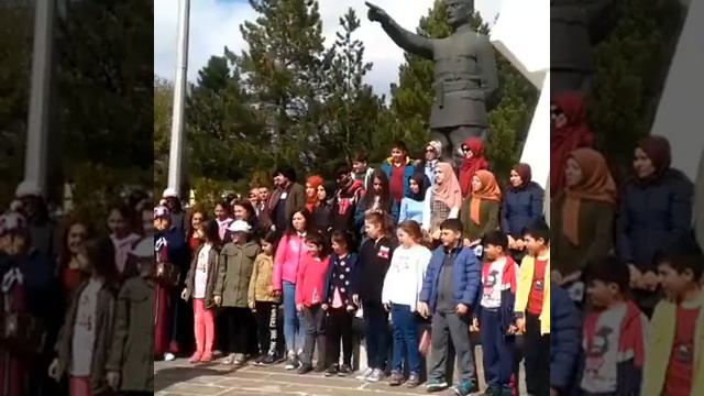 AKÜ Karahisari Genç Yeşilay KulübüAfyon Atatürk ilköğretim okulu ordular ilk hedefiniz Akdeniz iler смотреть онлайн