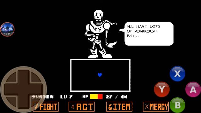 Let's Play Undertale (Android) Part.2 /Bye, die Papyrus und wir werden gejagt!? смотреть онлайн