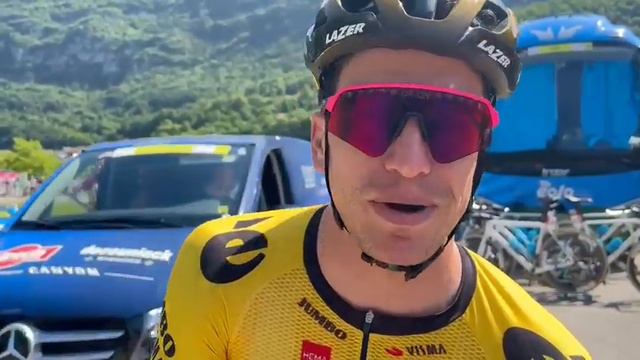 AFFINI. «ROGLIC STA BENE, SARA' UN TAPPONE! E IO FARO' TANTA FATICA...» смотреть онлайн