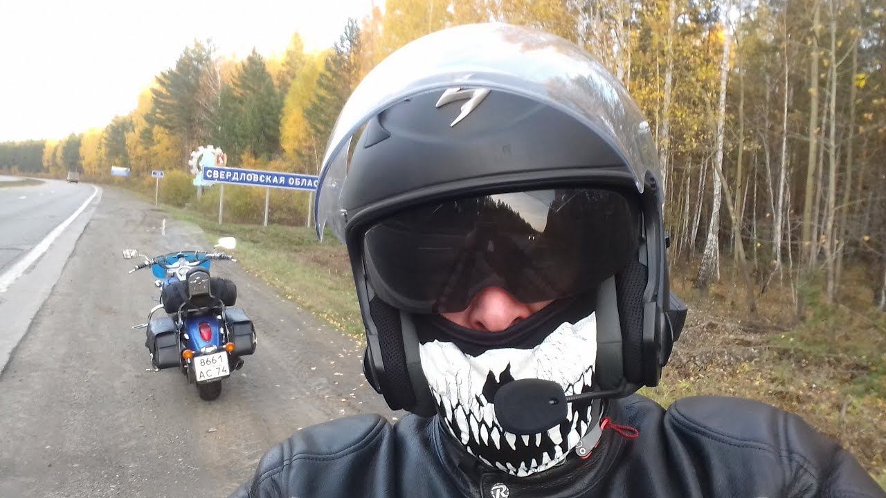 Мое закрытие сезона 2016 мотопутешествие Челябинск Екатеринбург Ревда смотреть онлайн