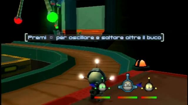 Secret Agent Clank Walkthrough ita #21: Fort Sprocket (gadgebots) смотреть онлайн