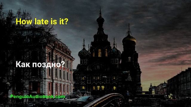 Slow Russian Conversation For Beginners