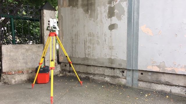 сканирование фасада тахеометром Leica Nova MS60 смотреть онлайн