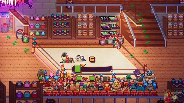 WrestleQuest Preview Build Impression смотреть онлайн
